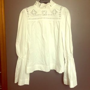 NWT Free People Long Sleeve Blouse